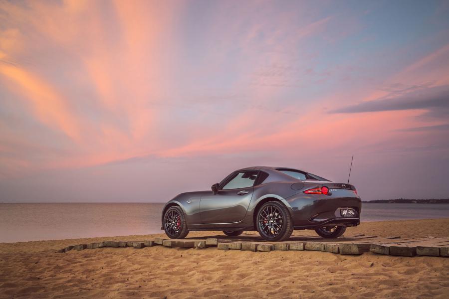  Mazda MX-5 RF Limited Edition 2018 года  (AU) (фото 4 из 14)